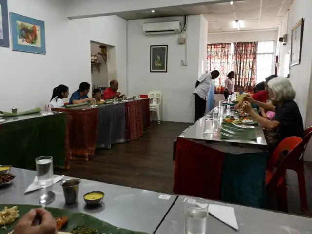 Puchong Mess Banana Leaf Rice Food Photo 6