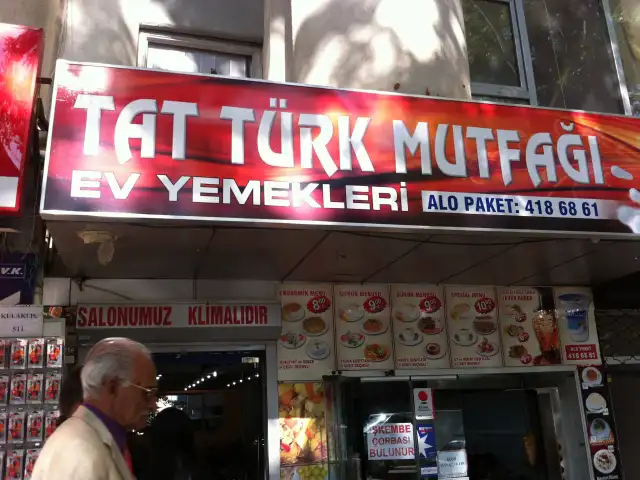 Tat Türk Mutfağı'nin yemek ve ambiyans fotoğrafları 2