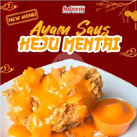 Gambar Makanan Sabana Fried Chicken, Jl.Kyai H Syahdan 6