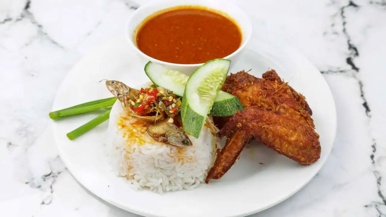 Nasi Kukus Umi Zara