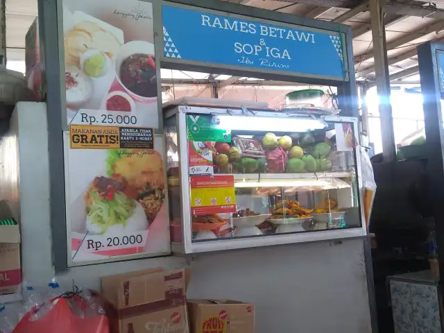 Gambar Makanan Rames Betawi & Sop Iga Bu Ririn 9