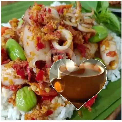 Gambar Makanan NASI LIWET KANG HADI KETIGA, Jln Elang 1 No 10 Garuda 1