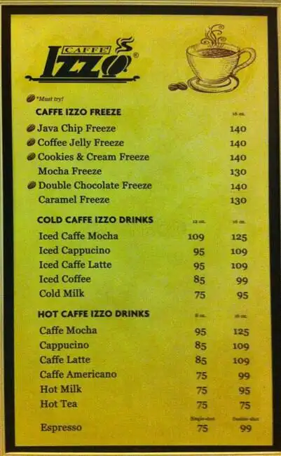 Caffe Izzo Food Photo 1