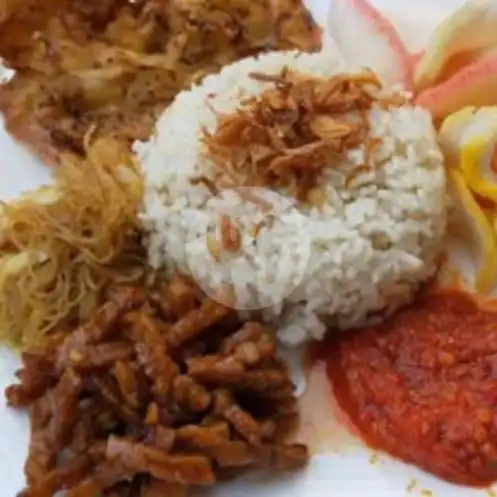 Gambar Makanan Nasi Uduk Sunda Ibu Mimin 2