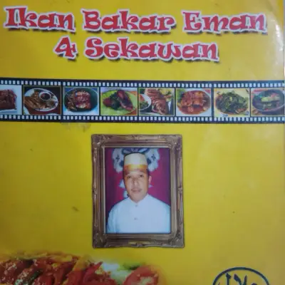 Ikan Bakar Eman 4 Sekawan