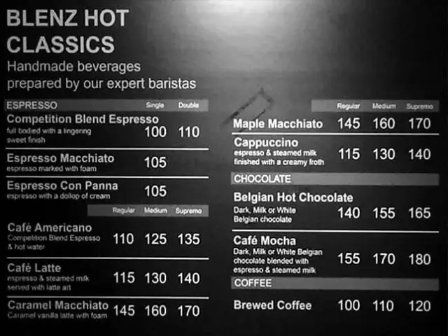 Blenz Coffee Food Photo 1