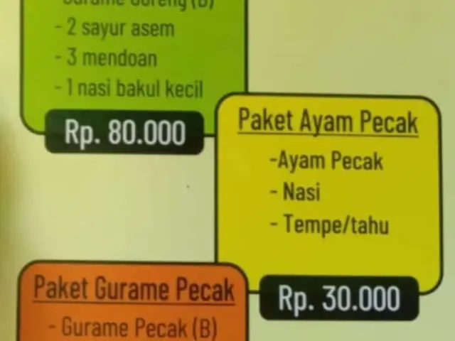 Gambar Makanan RM Bale Betawi 2