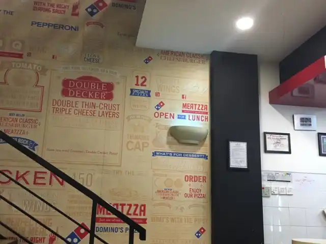 Gambar Makanan Domino Pizza 3