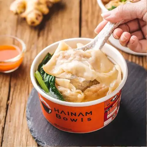 Gambar Makanan Hainam Bowls, Food Market Sunter 16