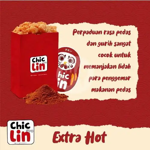 Gambar Makanan Chiclin Big Shilin Chicken Ayam Fillet Bumbu Rasa, Tomang Mandala Raya 1