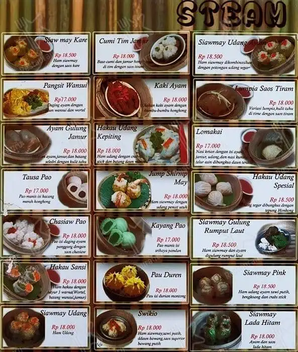 Gambar Makanan Bambo Dimsum 2