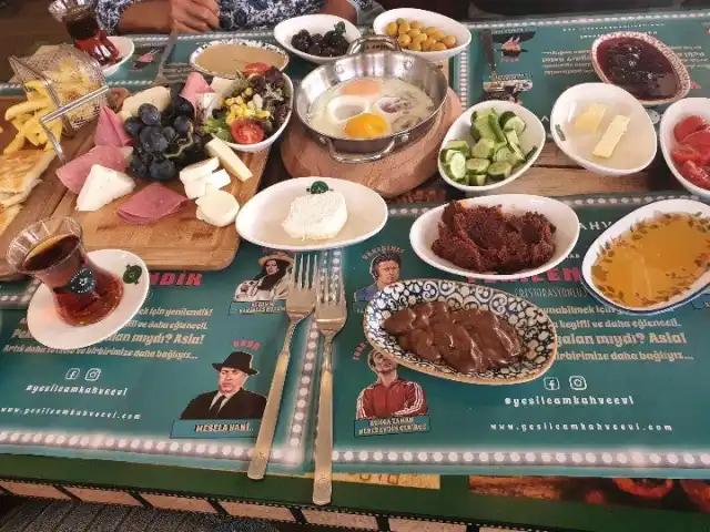 Yeşilçam Kahve Evi'nin yemek ve ambiyans fotoğrafları 5