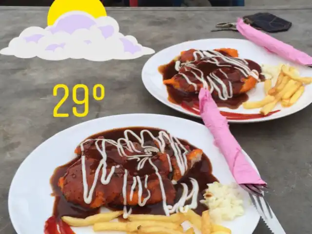 D'Taman Pelangi Chicken Chop RM3.90 Food Photo 11