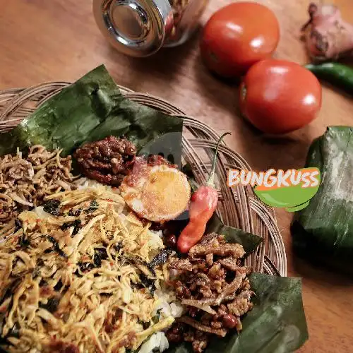 Gambar Makanan Nasi Bakar The Bungkuss, Mongkicu 2