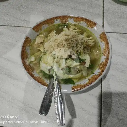 Gambar Makanan Warung Soto Lamongan Cak Ri Persela 6