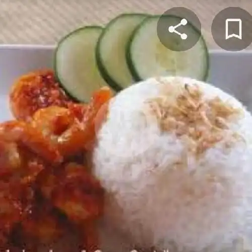 Gambar Makanan Nasi Uduk Neng Evi, Batu 17