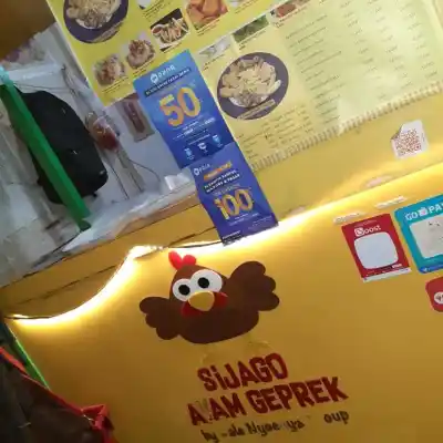 Si Jago Ayam Geprek