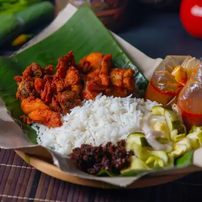 Usop Nasi Ayam Cincang