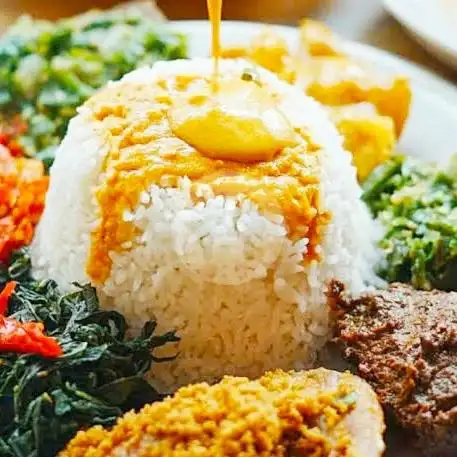 Gambar Makanan Nasi Padang Manunggal Jaya, Cempaka Baru 10
