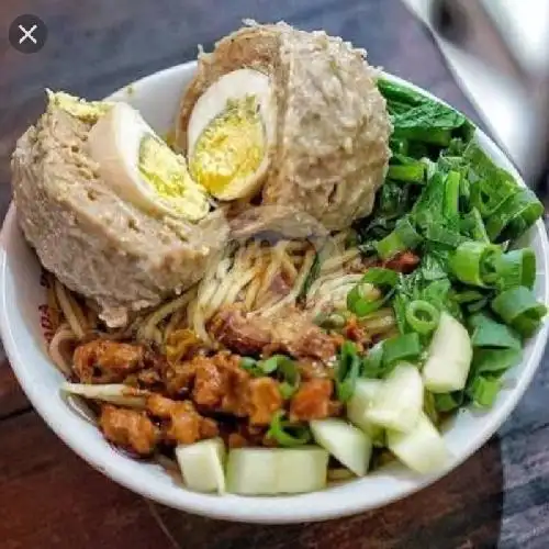 Gambar Makanan Mie Ayam Putra Solo , Inpres 2 4