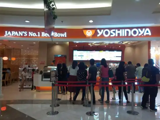 Gambar Makanan Yoshinoya Mall Galaxy 4