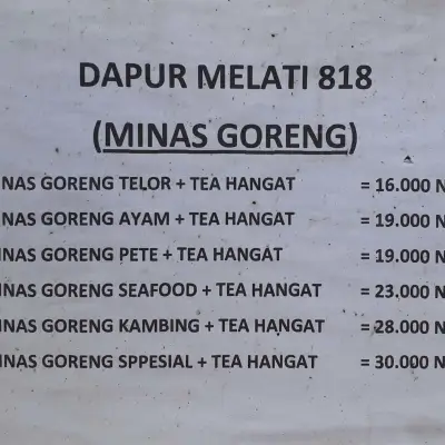 Dapur Melati 818