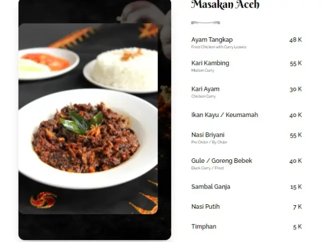Gambar Makanan Mie Aceh Seulawah 2
