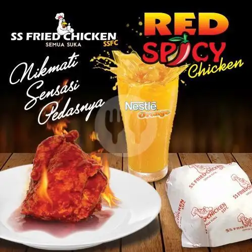 Gambar Makanan SS Fried Chicken Simalingkar, Medan Tuntungan 19