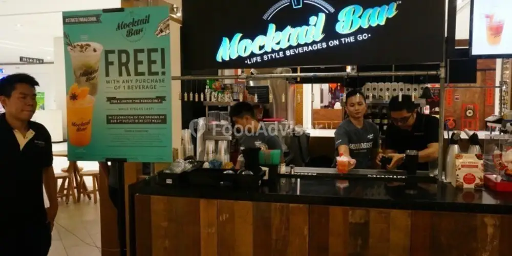 Mocktail Bar @ Da:men Mall