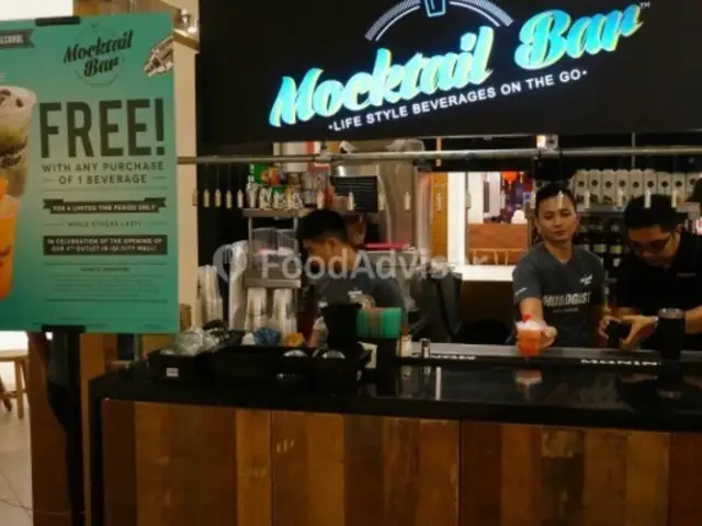 Mocktail Bar @ Da:men Mall