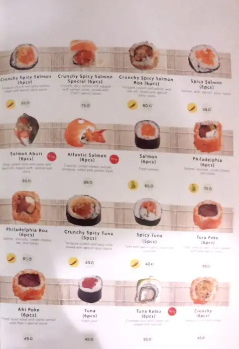 Gambar Makanan Poke Sushi 11