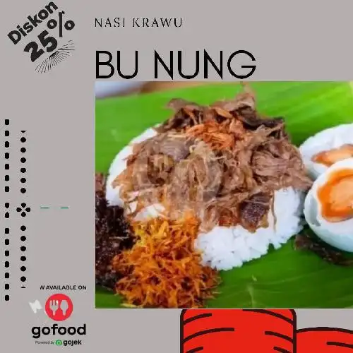 Gambar Makanan Nasi Krawu Bu Nung, Tambaksari 3