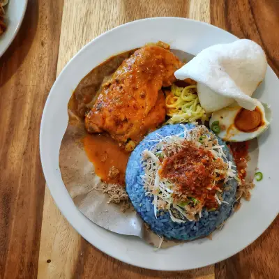 Nasi Kerabu Kubang Bemban