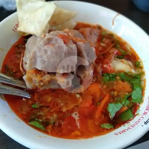 Gambar Makanan Bakso Dan Mie Ayam Cak Komar, Celuk Sukawati 12