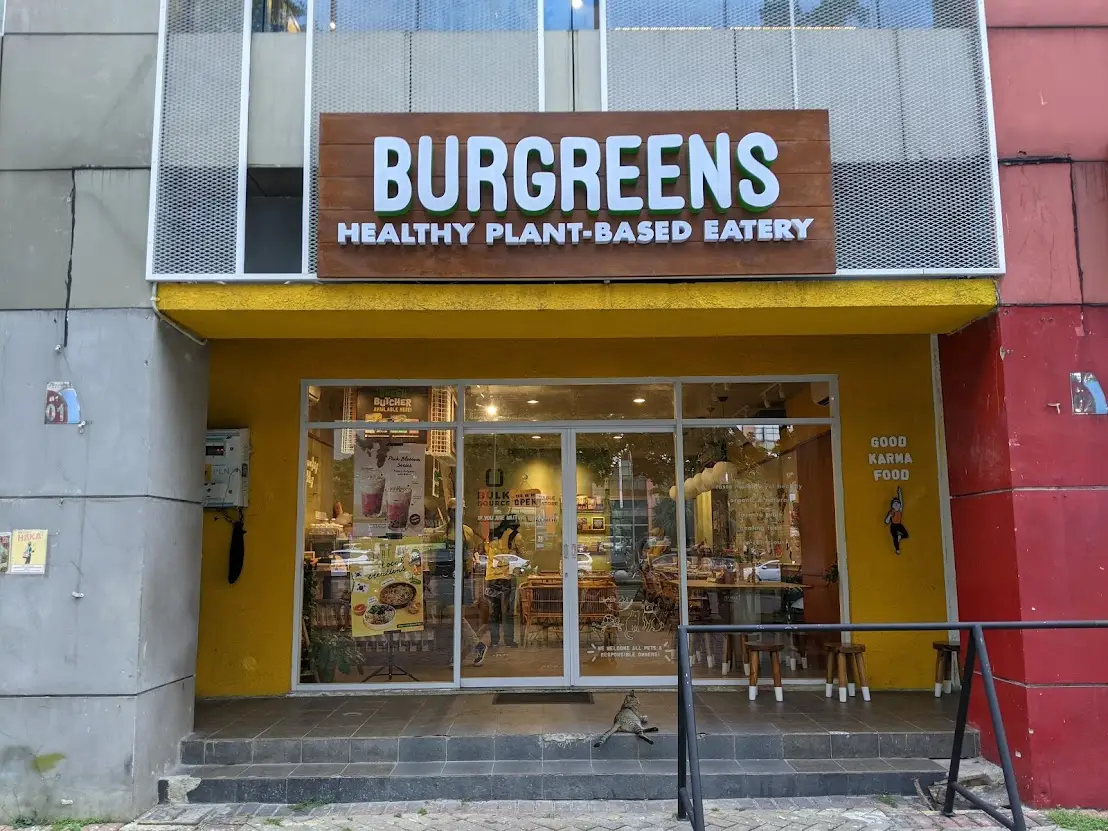 Burgreens Bintaro - Healthy Plant-Based Eatery