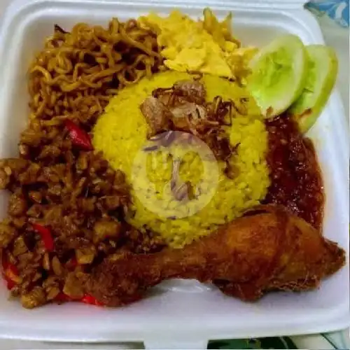 Gambar Makanan Nasi Kuning, Kupat Tahu dan Seblak Si Bibi Tea, Caringin 16