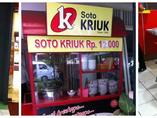 Gambar Makanan Soto Kriuk 2