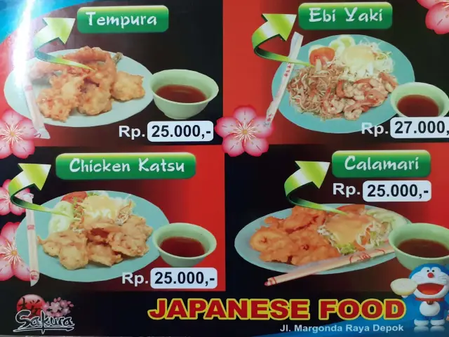 Gambar Makanan Sakura Japanese Food 18