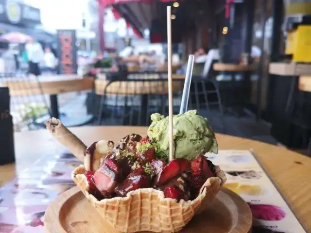 Waffle Ortaköy Kumpir'nin yemek ve ambiyans fotoğrafları 7
