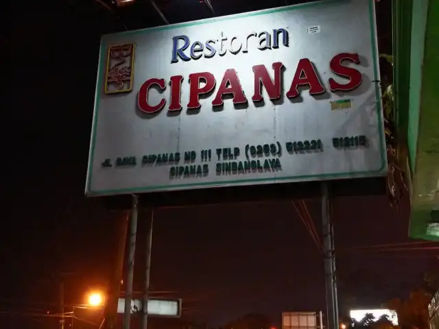 Restoran cipanas(cunghua)