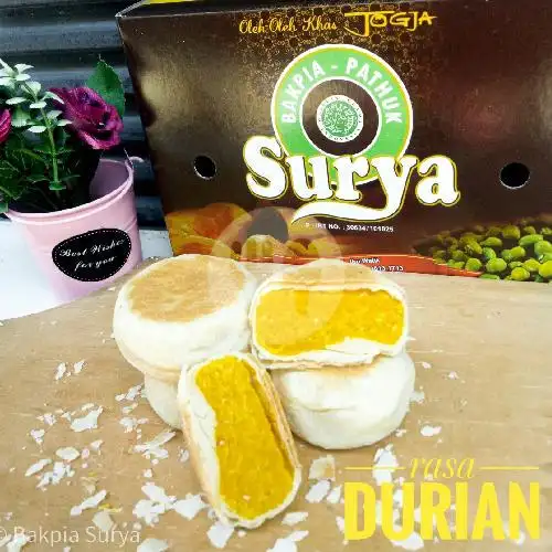 Gambar Makanan Bakpia Surya, Ngampilan 20