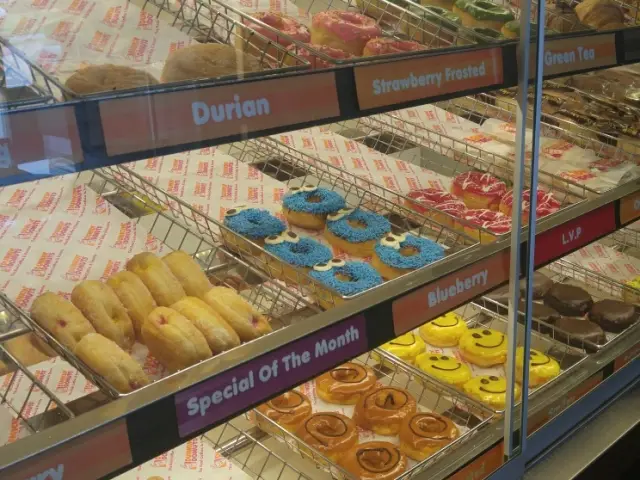 Gambar Makanan Dunkin' Donuts 5