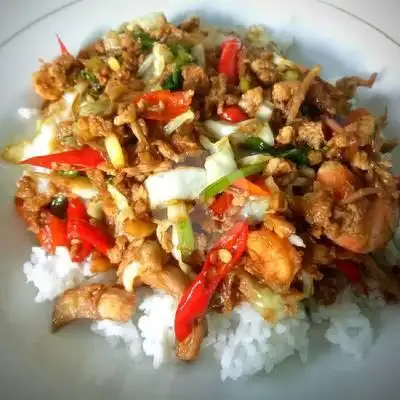 Gambar Makanan Nasi Goreng Gila Suramadu Cak Yadi, Sewon 8