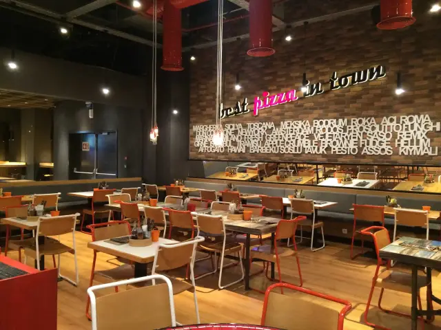 Bafetto Pizza'nin yemek ve ambiyans fotoğrafları 6