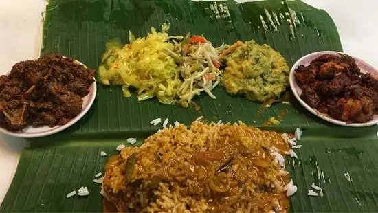Moorthy's Mathai Banana Leaf Restaurant