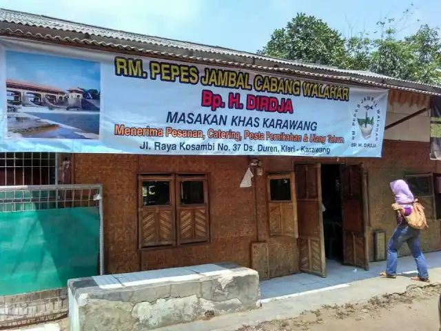 Gambar Makanan Rumah Makan Pepes Jambal (Bp. H. Dirdja), Cabang Walahar 2