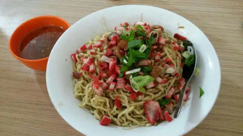 Gambar Makanan Bakmie Medan Kebon Jahe 5