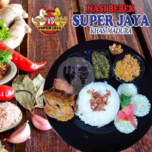 Gambar Makanan Nasi Bebek Super Jaya JTS Kemayoran 6