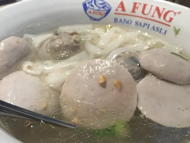 Gambar Makanan A Fung Baso Sapi Asli 4