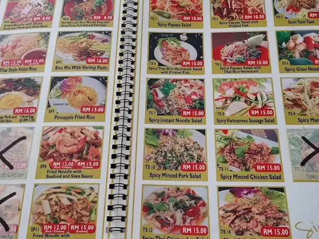 Signature Thai food and noodle Food Photo 6